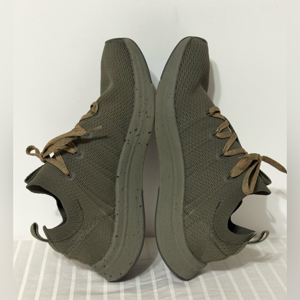 REI Co-op Beyonder Sneakers Olive Green Athletic Sock Knit Mesh Women's 9.5 - Picture 10 of 14